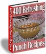 Ebook "400 refreshing Punch Recipes"