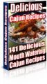 Ebook "141 Delicious Cajun Recipes"