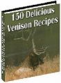 Ebook "150 Venison Recipes"
